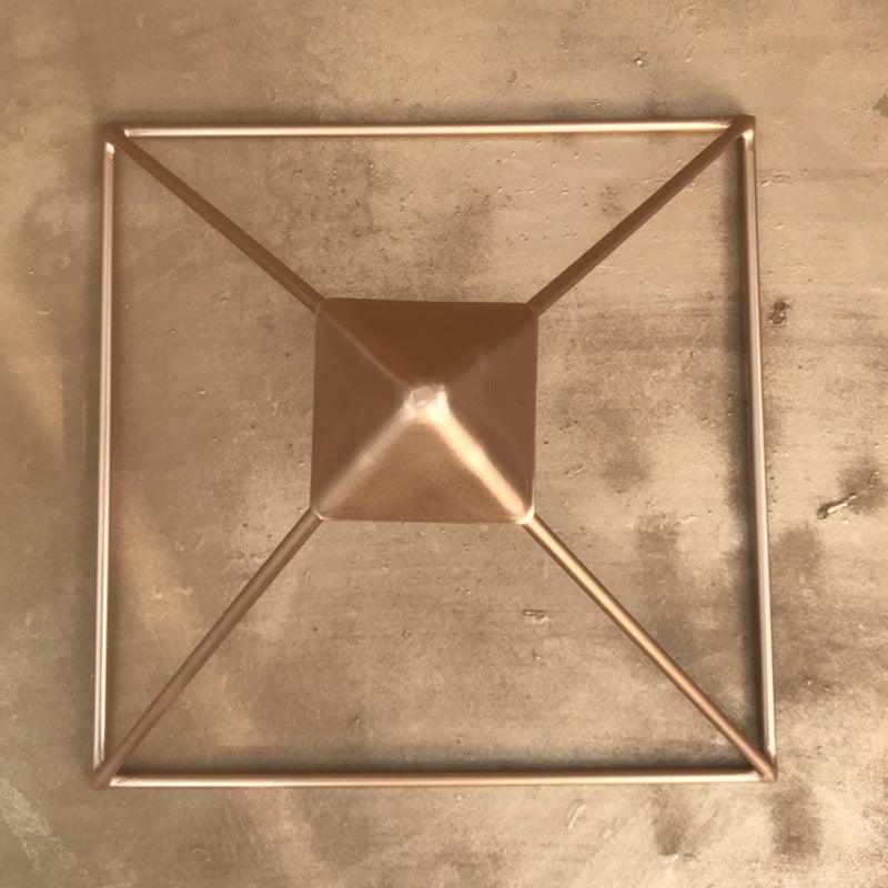 Small Copper Pyramid Energy Generator