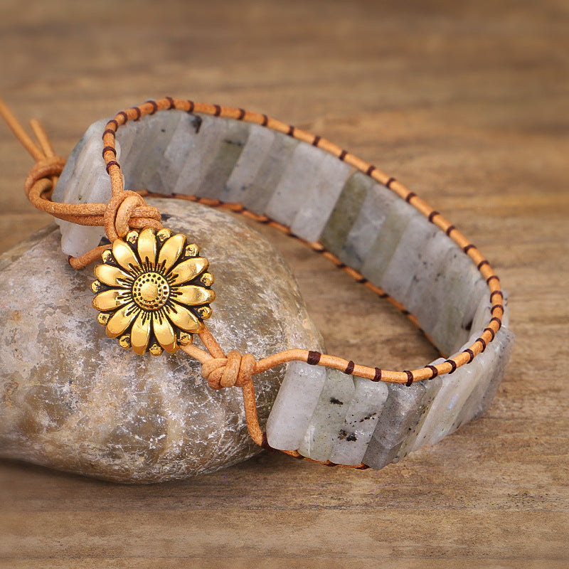 Bohemian Labradorite Bracelet