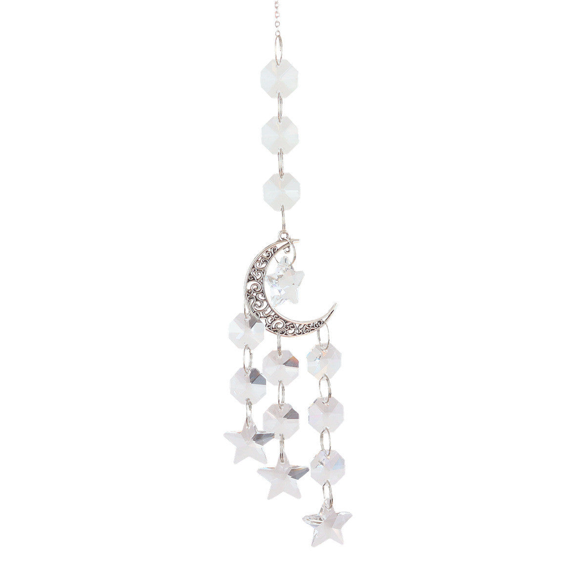 Crescent Moon & Star Sun Catcher