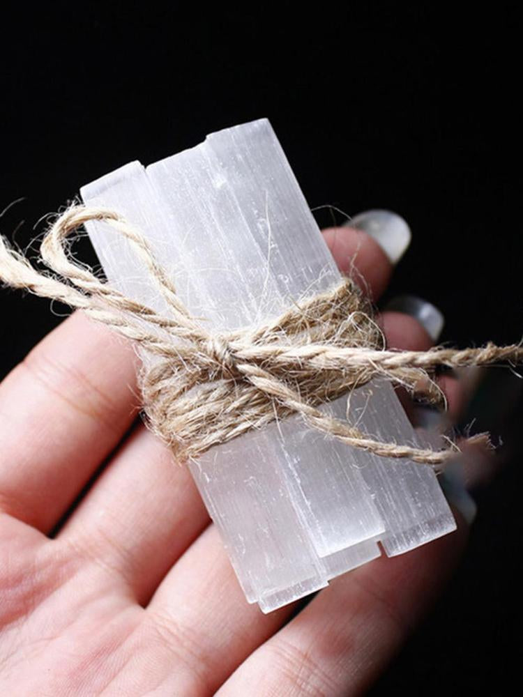 Natural Selenite Crystal Sticks 10 pcs