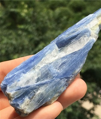Raw Blue Kyanitel Crystal
