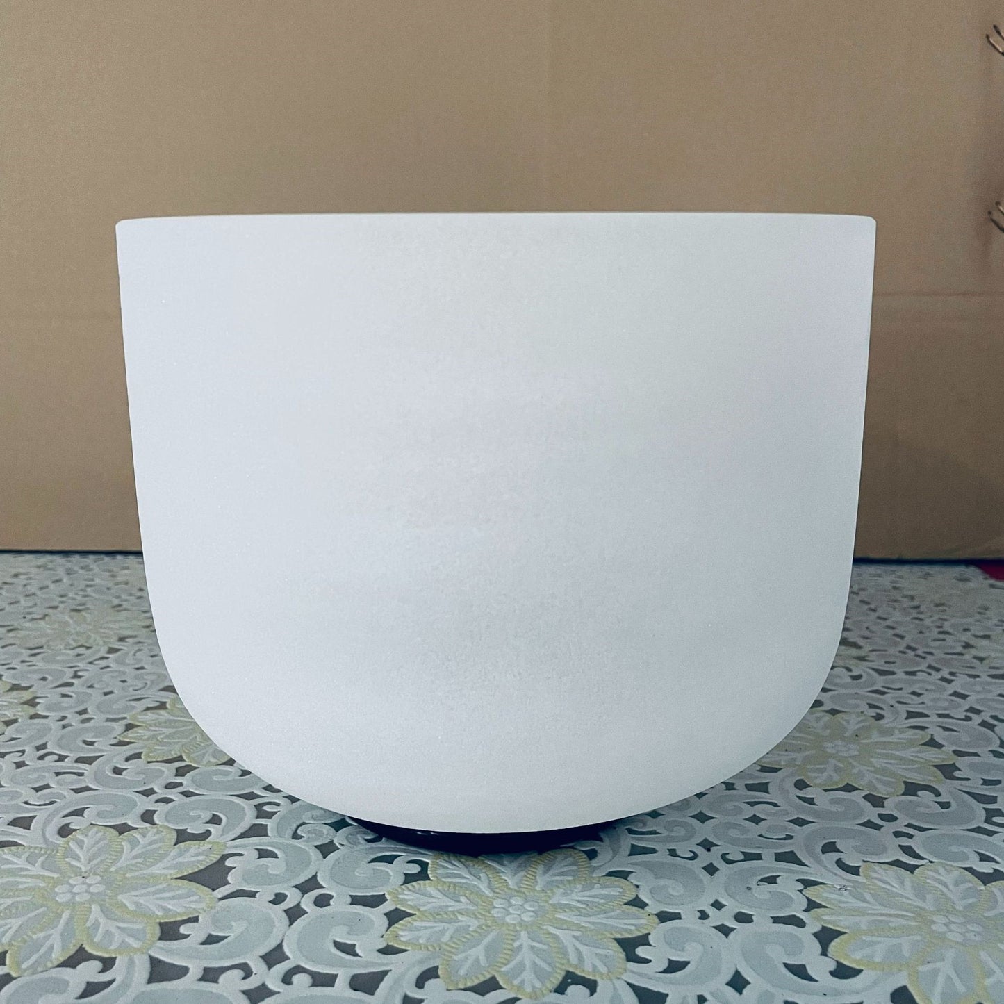432Hz Crystal Singing Bowl