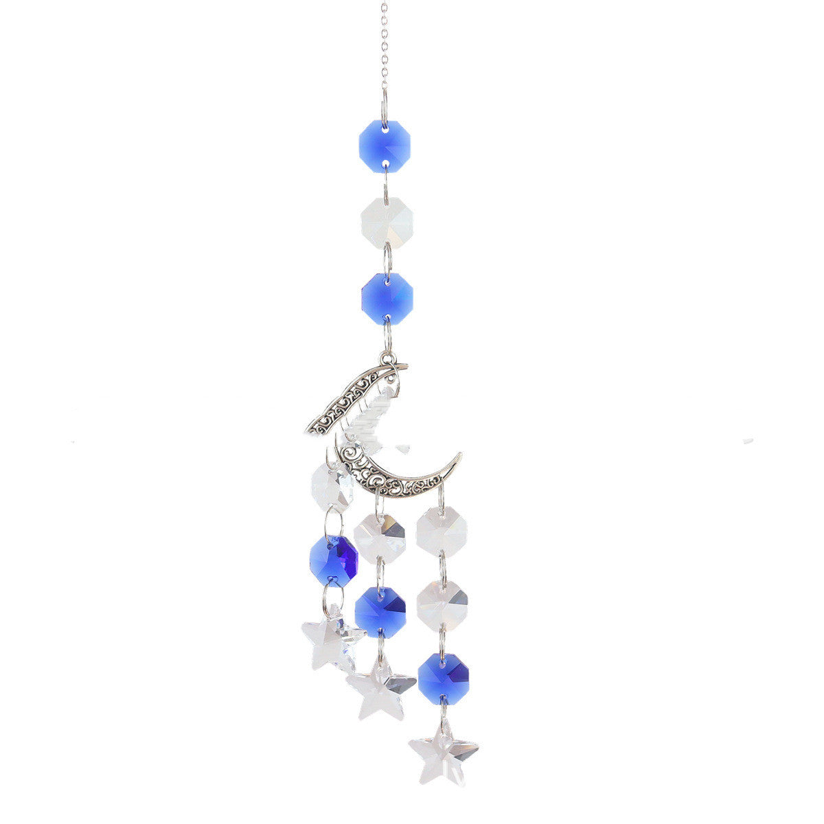 Crescent Moon & Star Sun Catcher