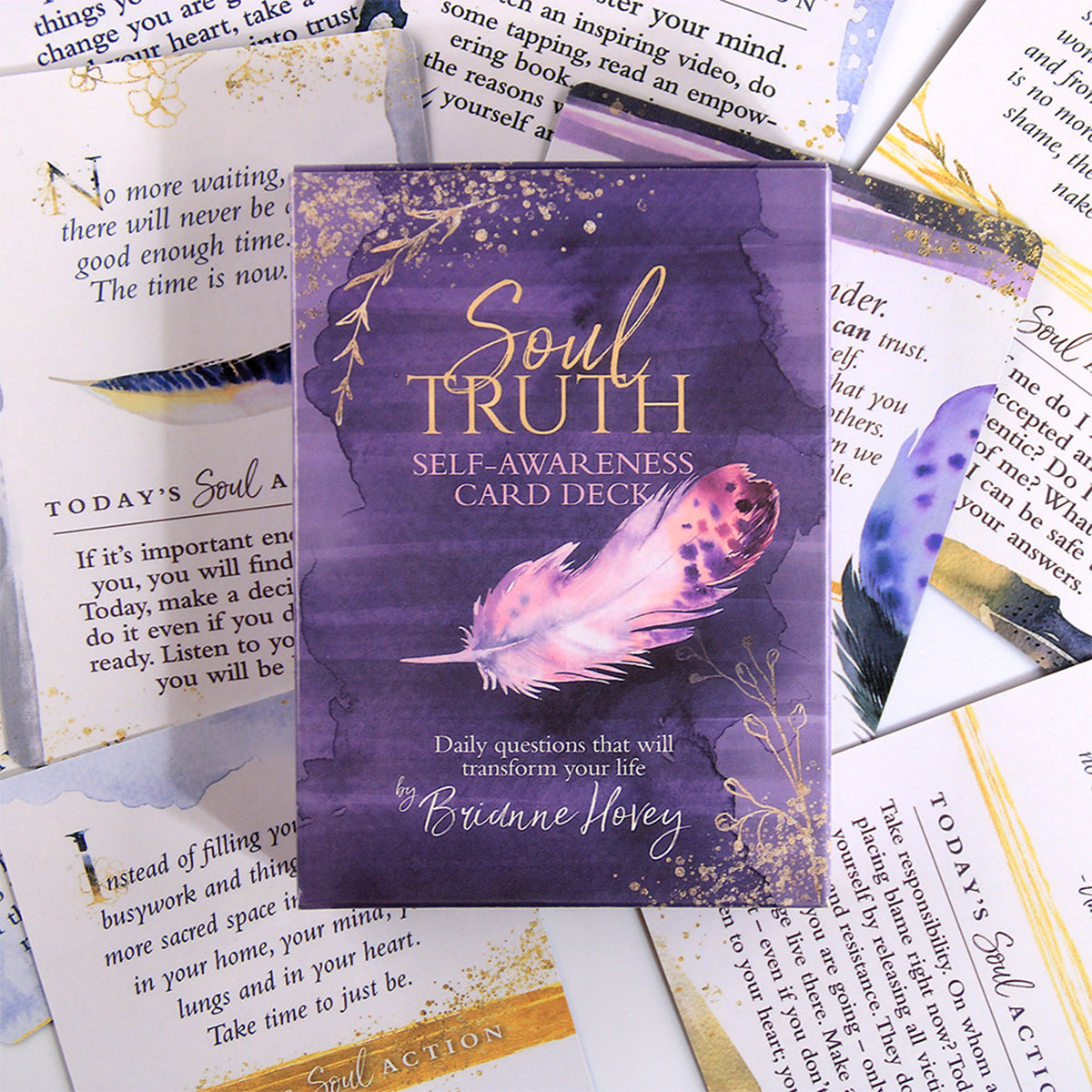 Soul Truth Oracle Deck