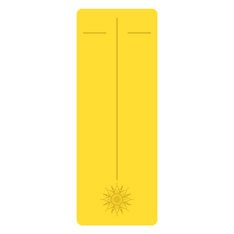 5mm Sun & Moon Natural Rubber Yoga Mat PU (Choose Color)