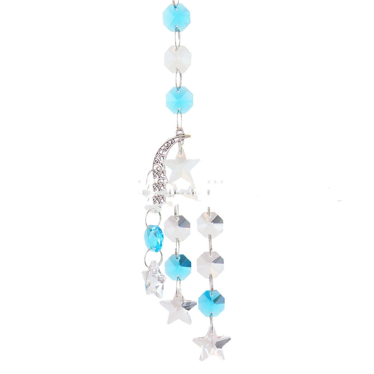 Crescent Moon & Star Sun Catcher