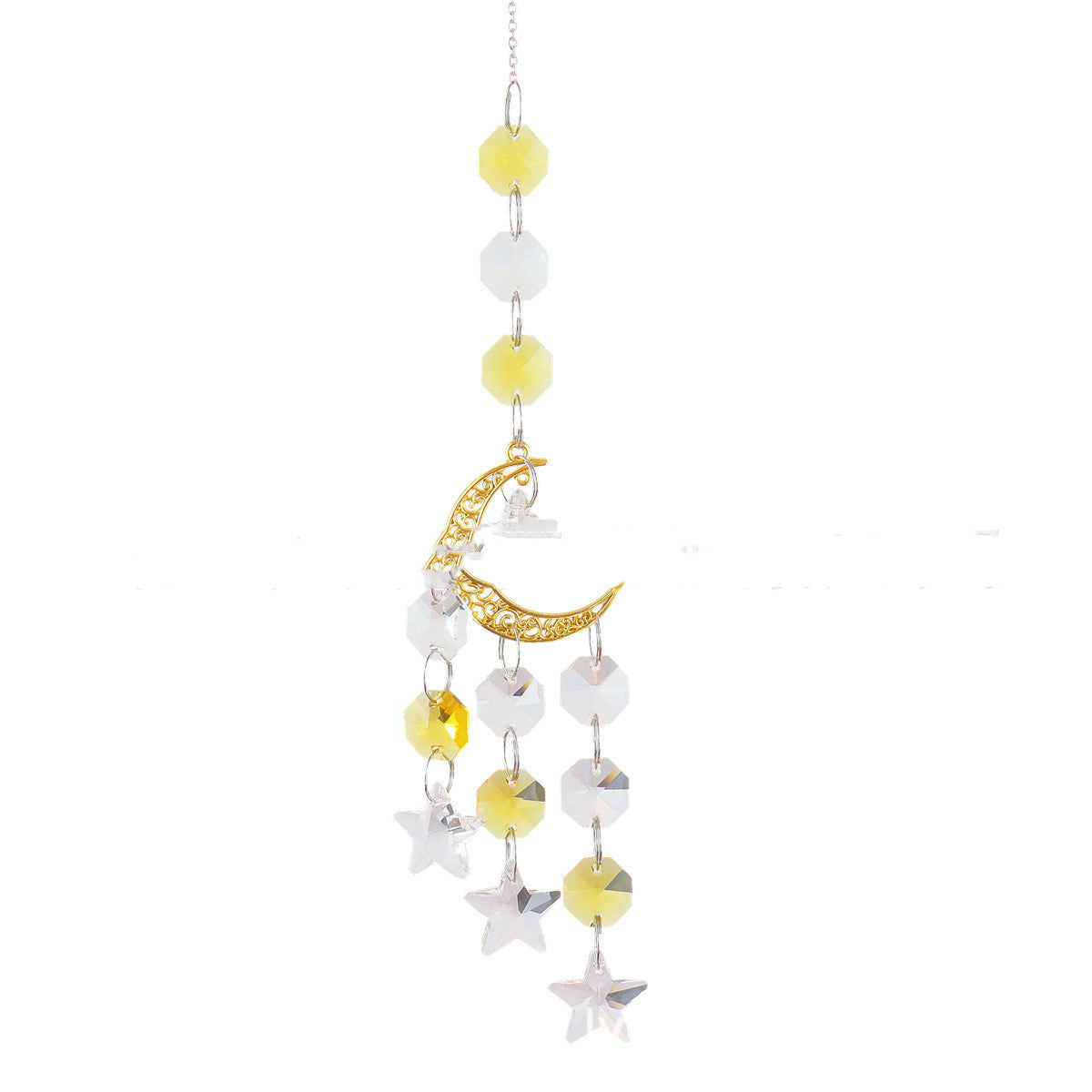 Crescent Moon & Star Sun Catcher