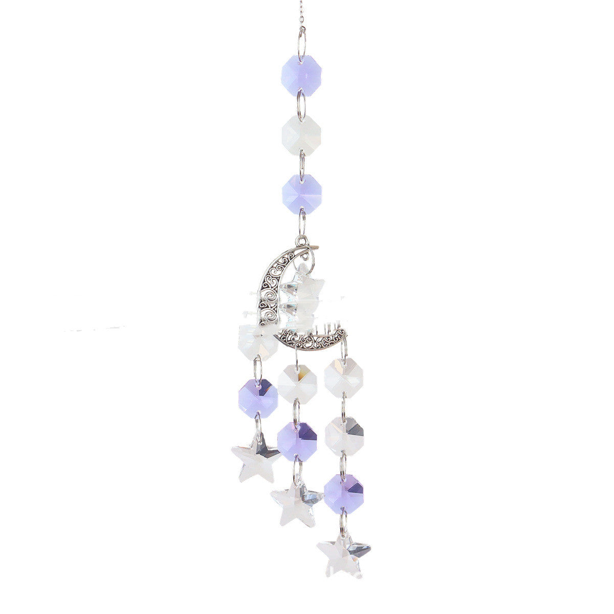 Crescent Moon & Star Sun Catcher