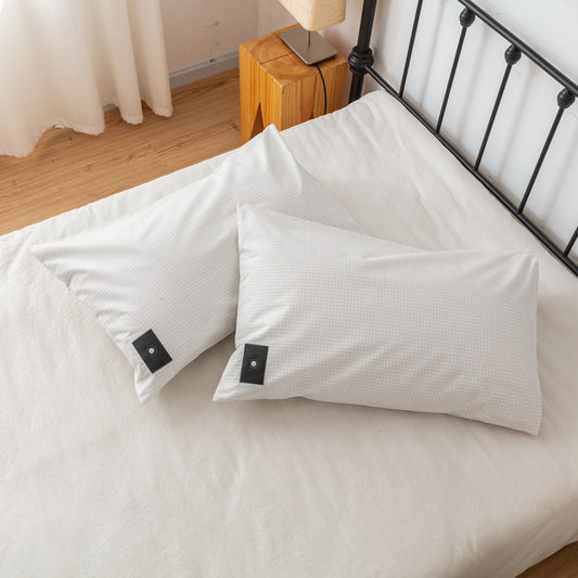 Grounding Pillowcase White