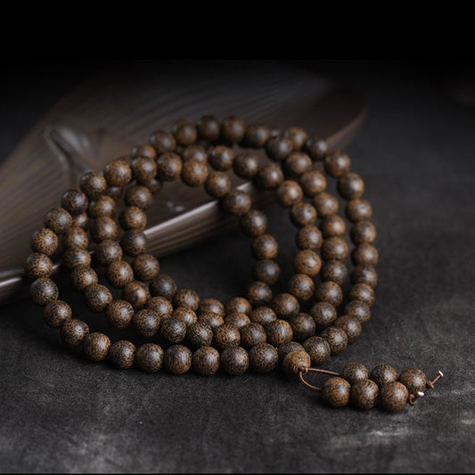 Aloes Buddha Prayer Beads