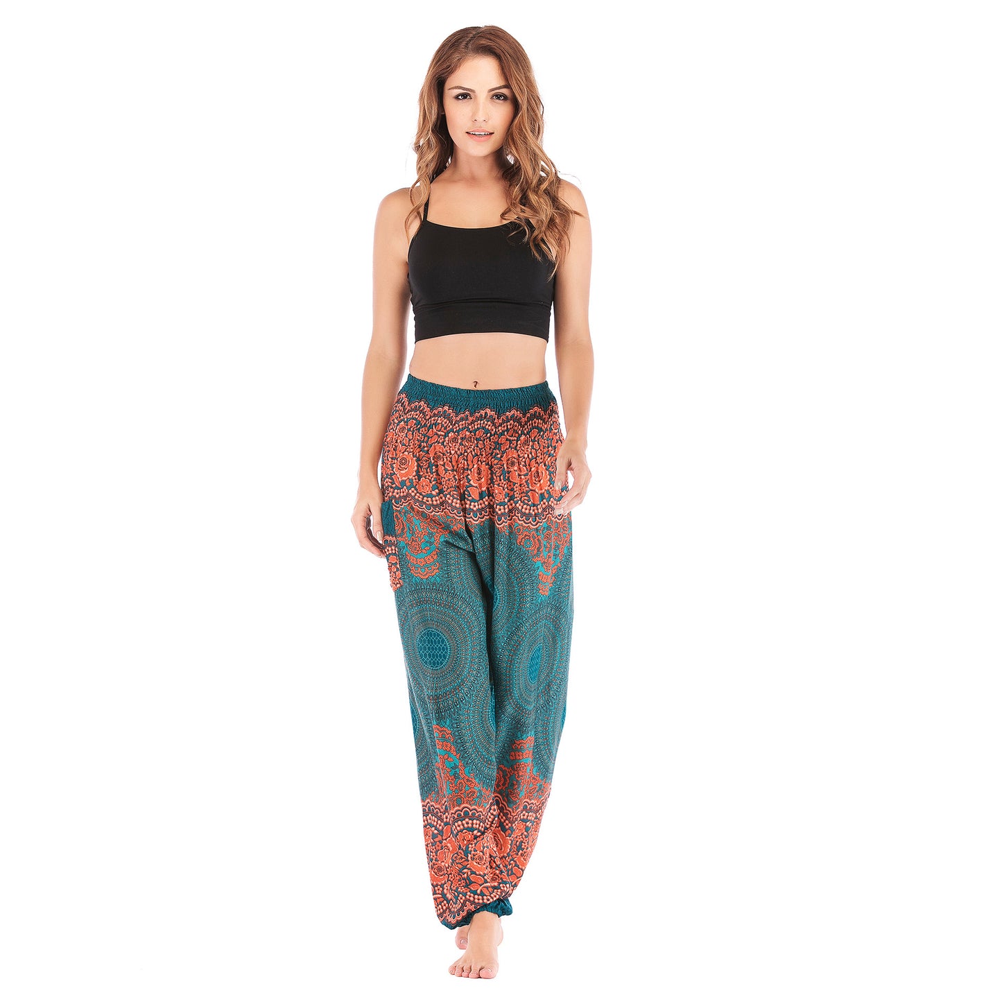 High Waisted Women's Casual Yoga, Harem, Festival Pants (Choose Design)