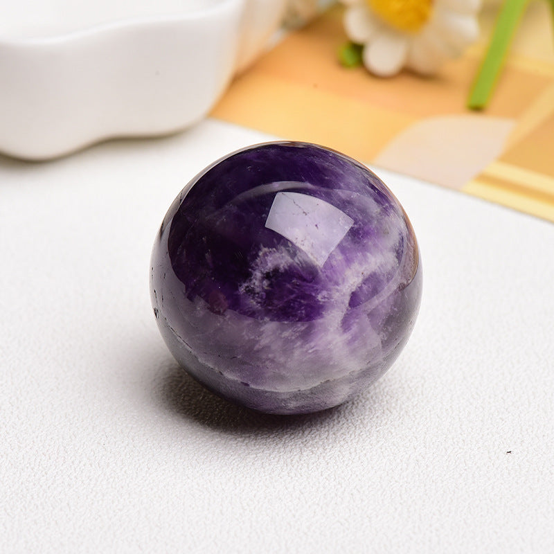 Amethyst Crystal Ball