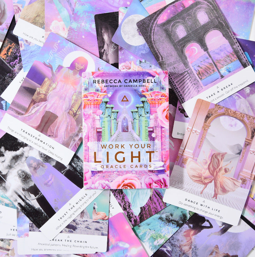 Work Your Light Oracle Cards by Rebecca Campbell