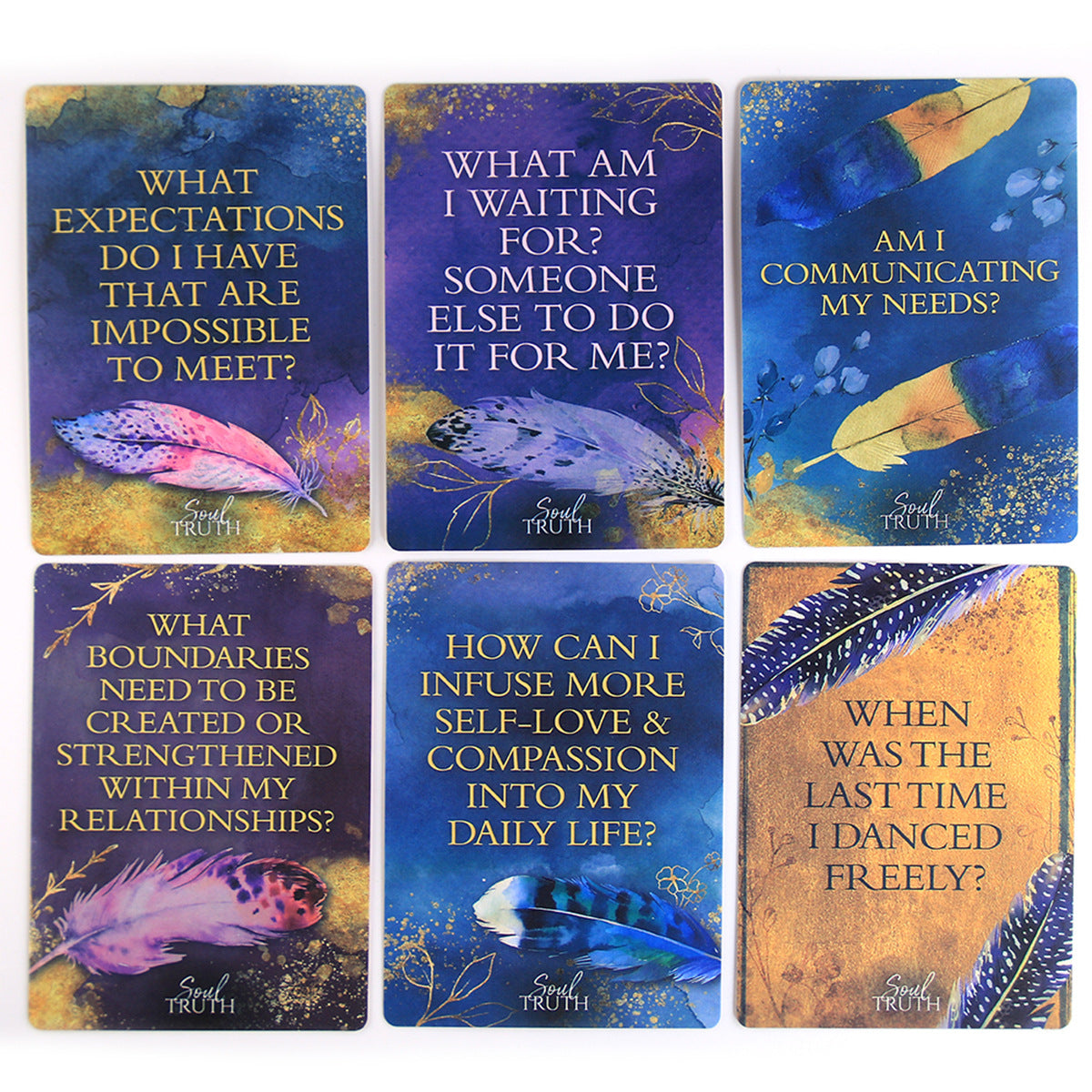 Soul Truth Oracle Deck