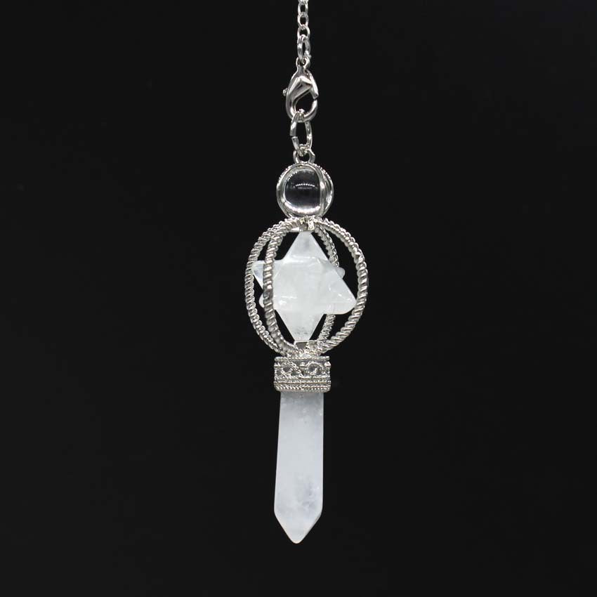 Merkaba Crystal Pendulum