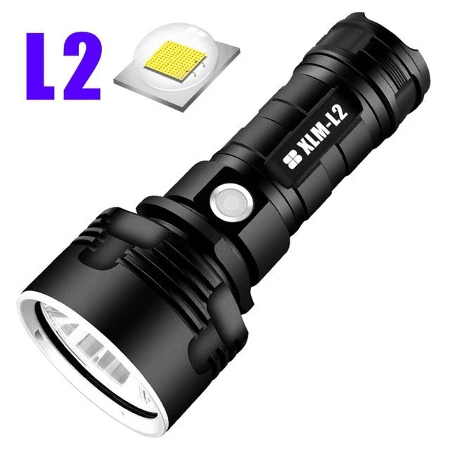 CE5 Rechargeable Super Bright LED Flashlight