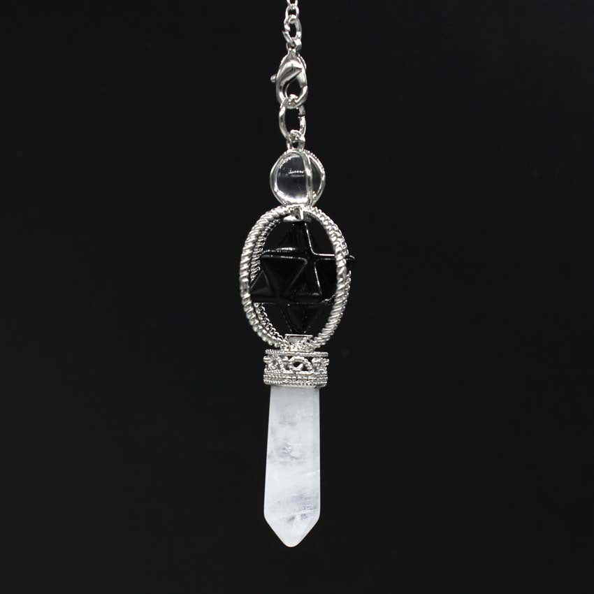 Merkaba Crystal Pendulum