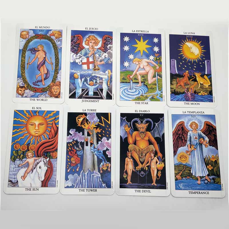 Mini Pocket Rider Waite Tarot Deck