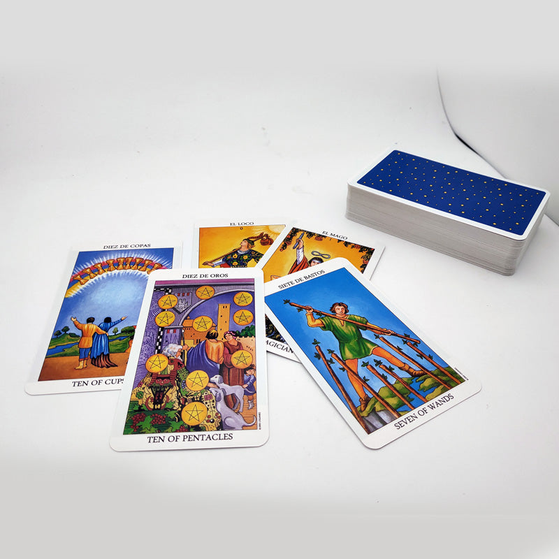 Mini Pocket Rider Waite Tarot Deck