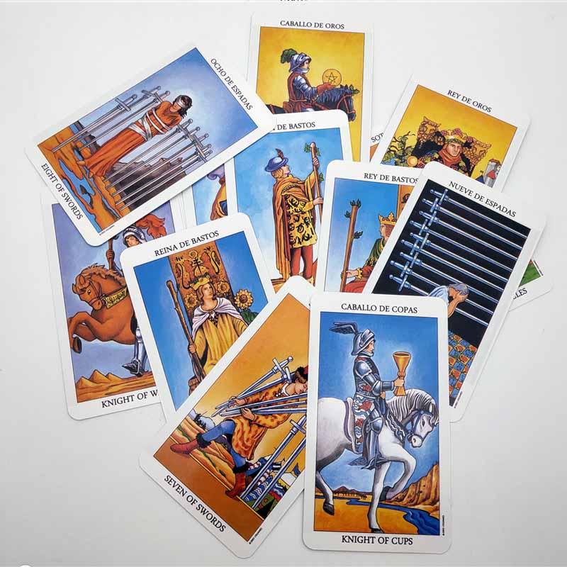 Mini Pocket Rider Waite Tarot Deck