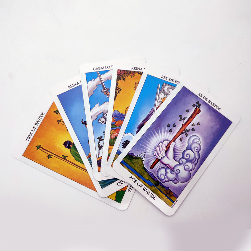 Mini Pocket Rider Waite Tarot Deck