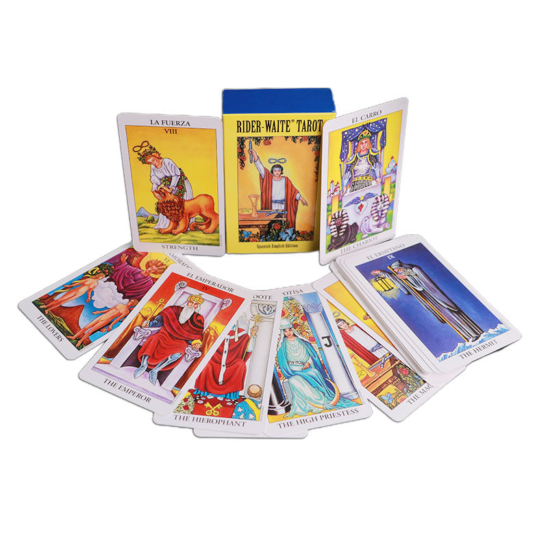 Mini Pocket Rider Waite Tarot Deck