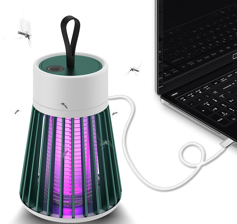 CE5 Purple Light Mosquito Trap Portable USB Rechargeable