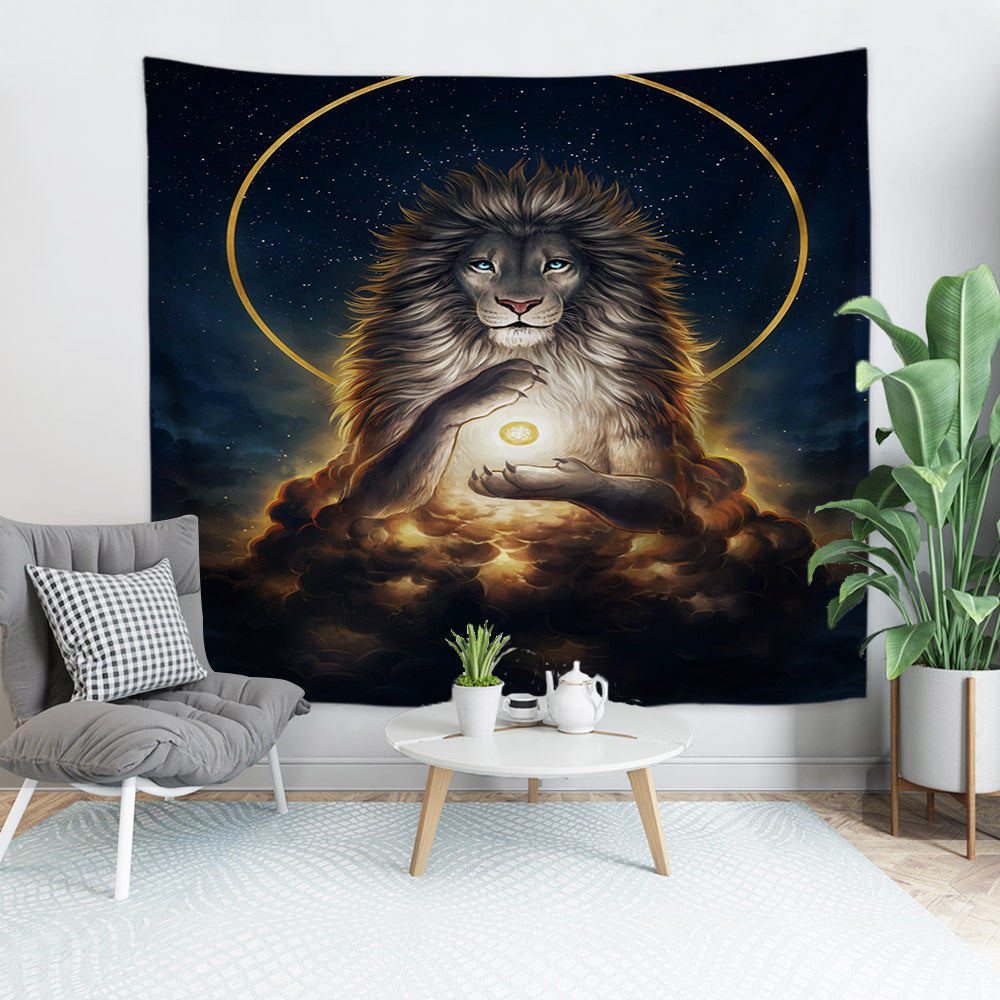 Lyran Lion Wall Tapestry