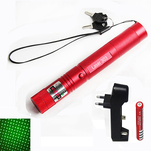 Green Sky Star Laser Laser Shooter Electric