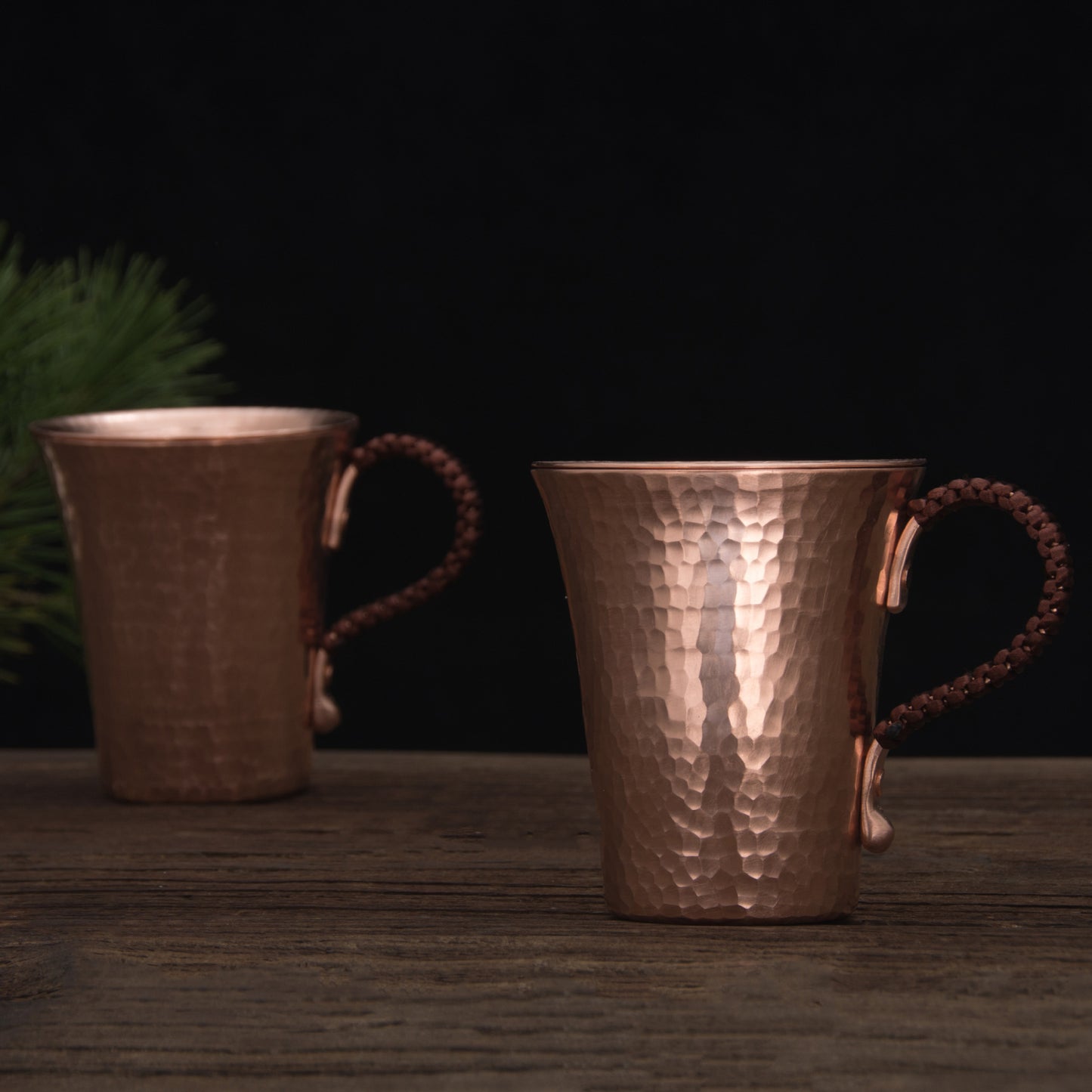 Pure Copper Handmade Cup Handmade Copper Water Cup Thick Copper Cup