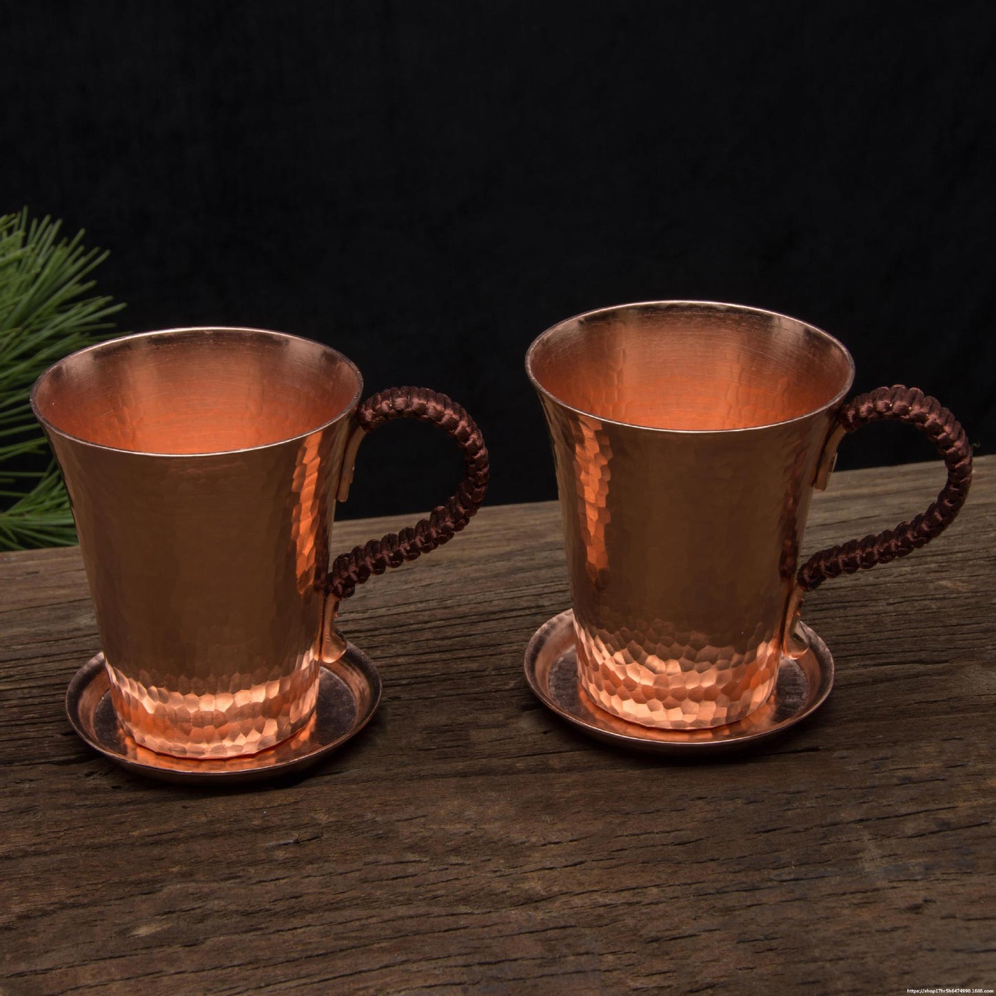 Pure Copper Handmade Cup Handmade Copper Water Cup Thick Copper Cup