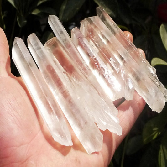 Lemurian Quartz Crystal Record Keepers Madagascar