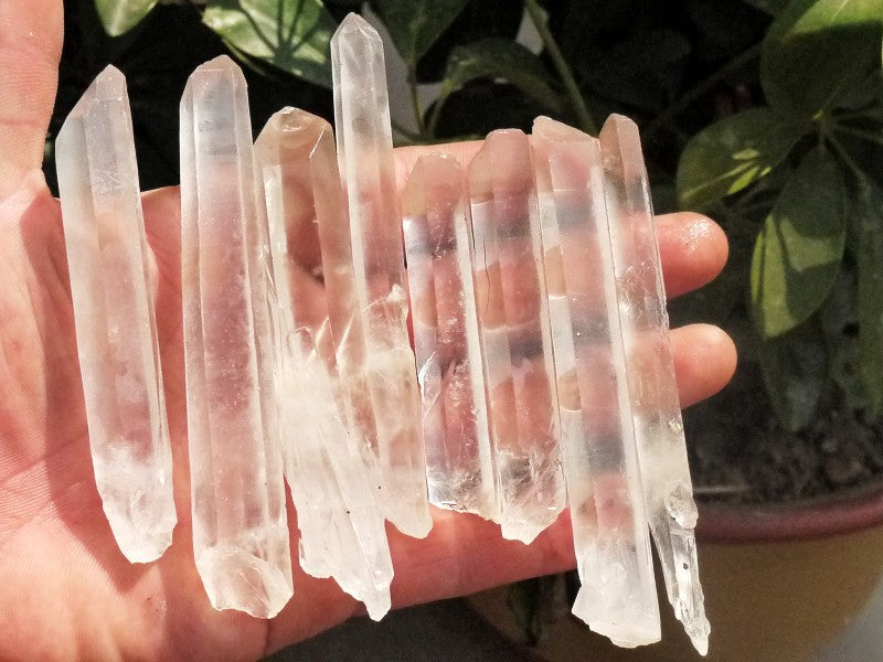 Lemurian Quartz Crystal Record Keepers Madagascar