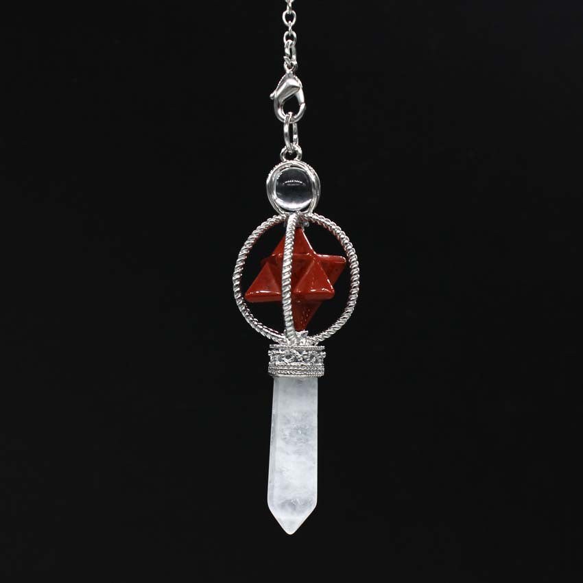 Merkaba Crystal Pendulum