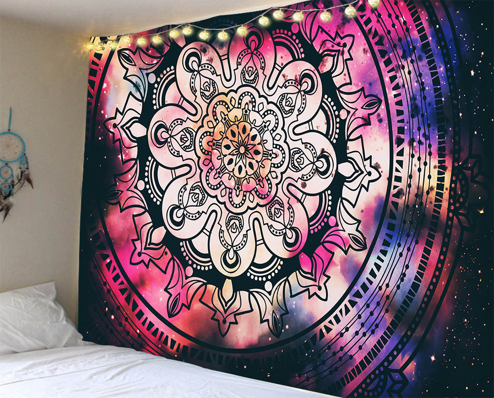 Mandala Sacred Geometry Wall Hanging