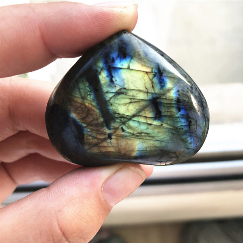 Labradorite Hearts