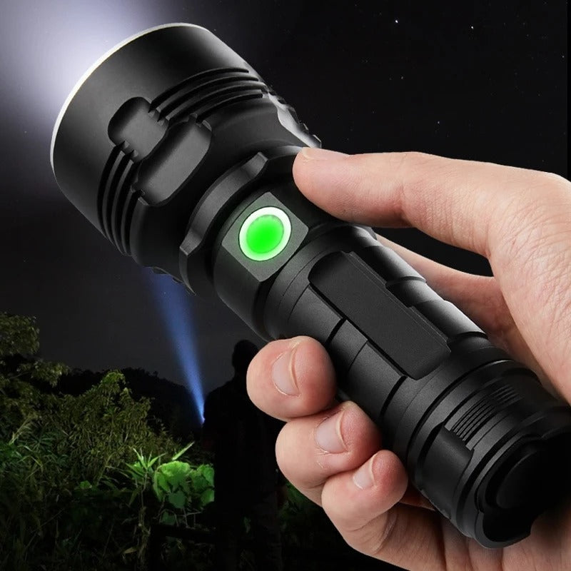 CE5 Rechargeable Super Bright LED Flashlight