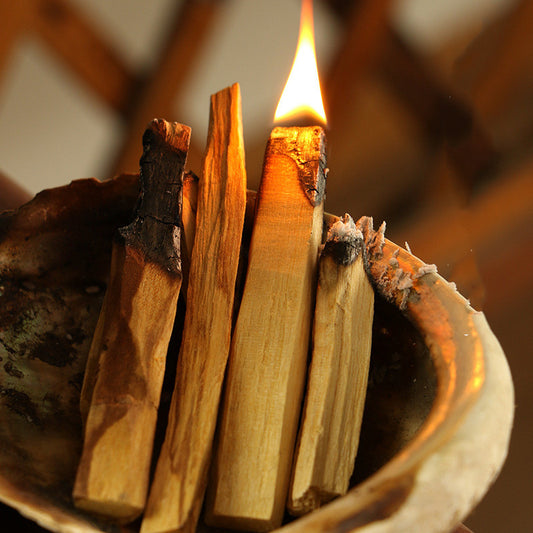 Peru Sacred Wood Palo Santo (Holy Wood) Natural Aromatherapy