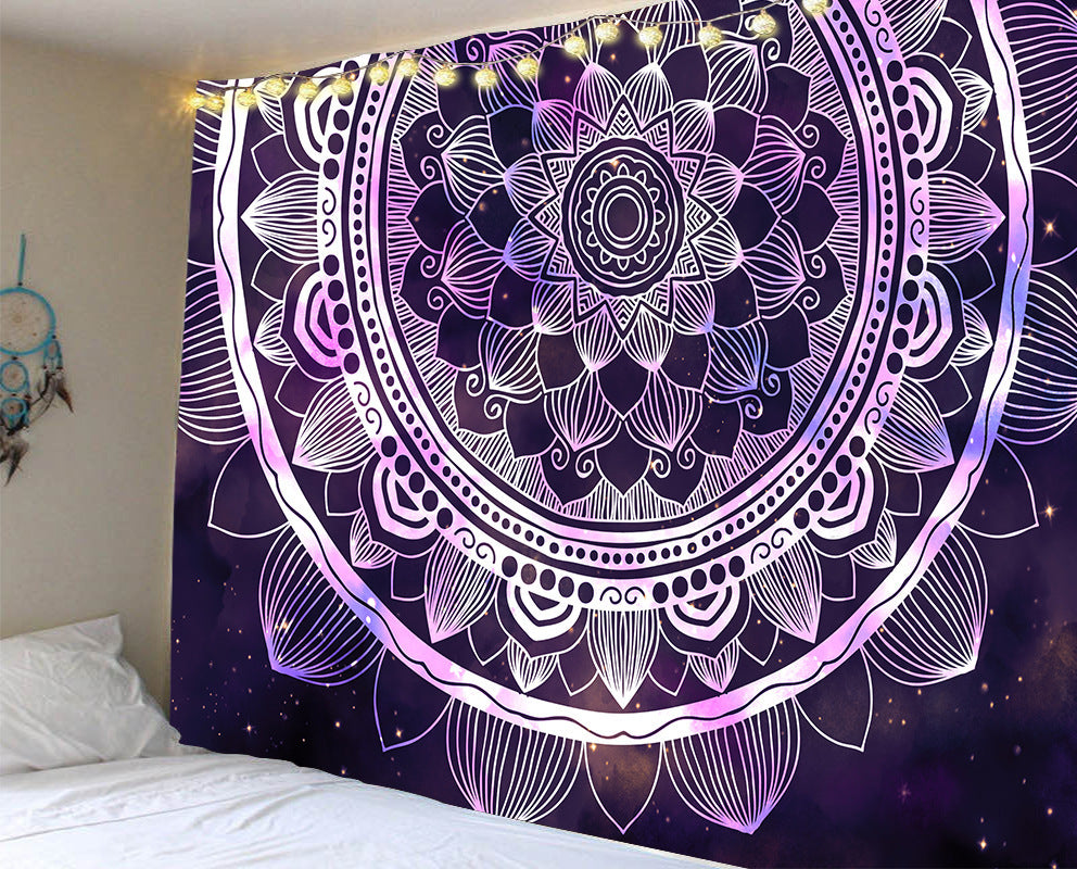 Mandala Sacred Geometry Wall Hanging