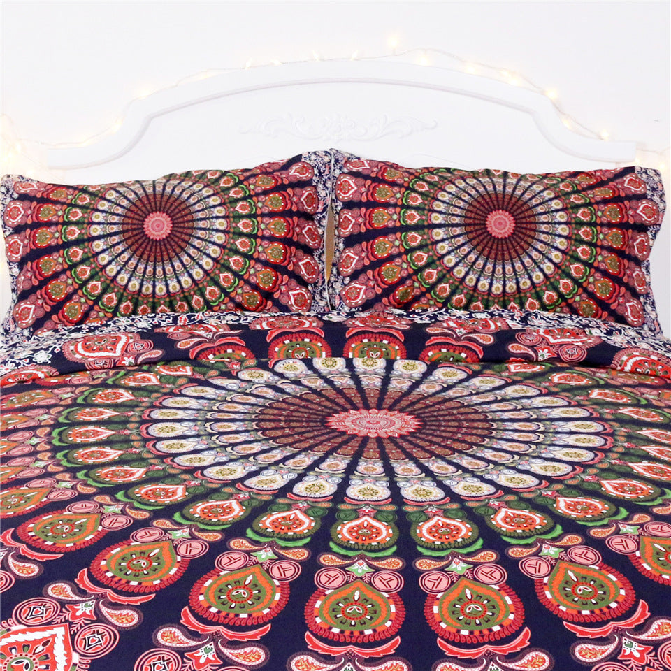 Mandala Duvet Cover and Pillowcases