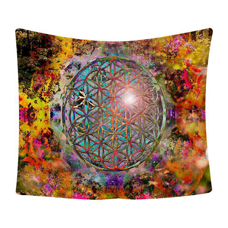 Mandala Sacred Geometry Wall Hanging