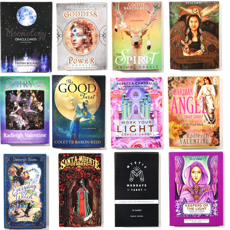 Oracle & Tarot Decks (Choose your Deck)