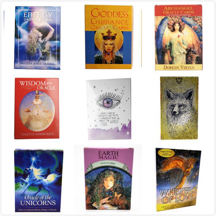 Oracle Cards (Choose Your Deck)