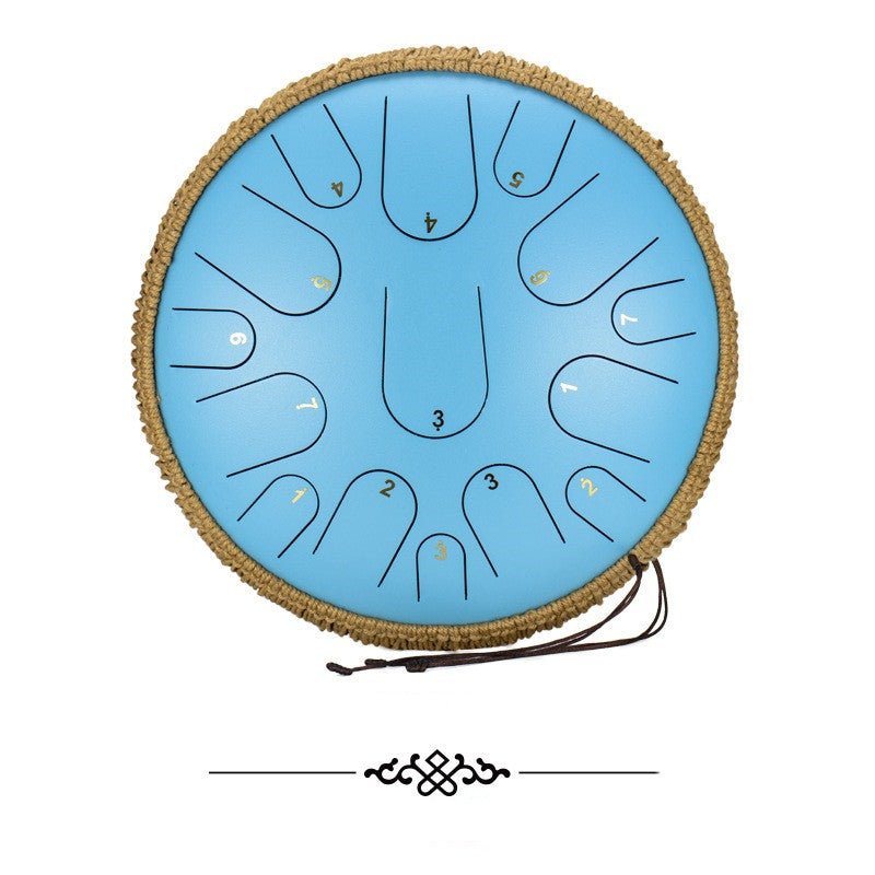 15-tone Ethereal Steel Tongue Hand Drum (Pick Color)