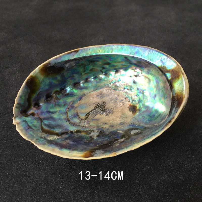 Large Natural Abalone Shell for Smudging (Stand Sold Separately)