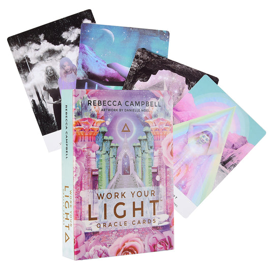 Work Your Light Oracle Cards by Rebecca Campbell