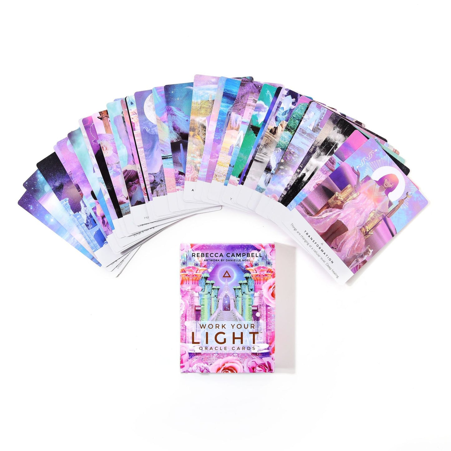 Work Your Light Oracle Cards by Rebecca Campbell