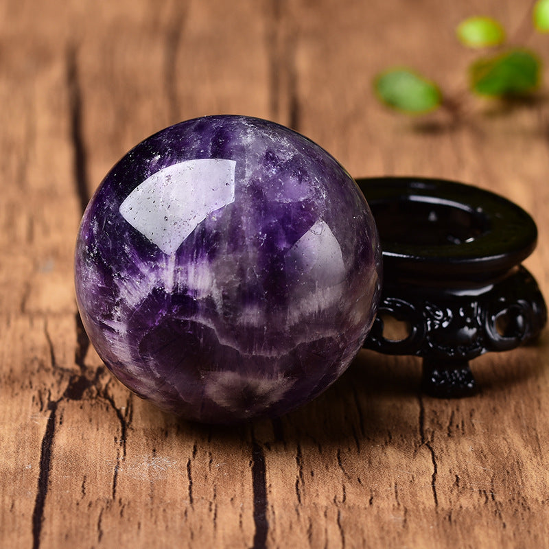 Amethyst Crystal Ball