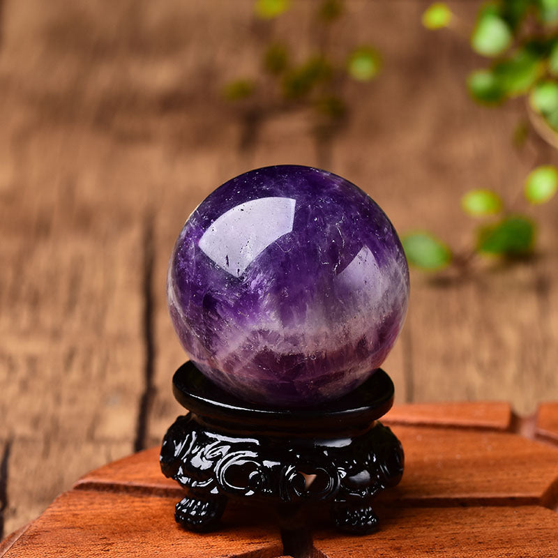 Amethyst Crystal Ball