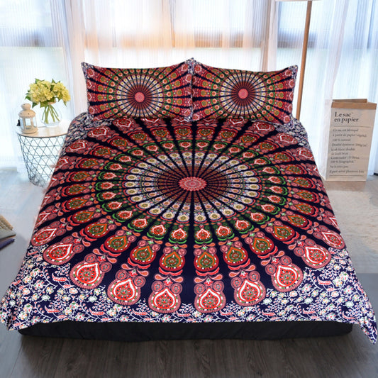 Mandala Duvet Cover and Pillowcases